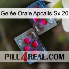 Gelée Orale Apcalis Sx 20 15